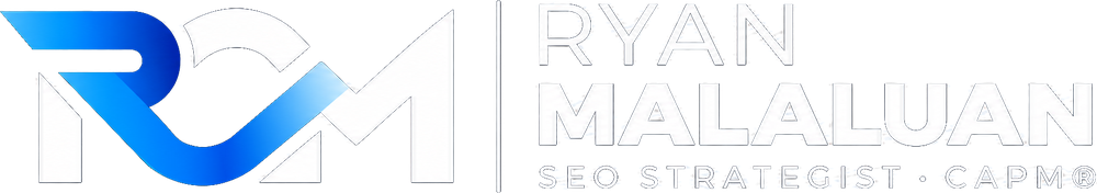 Ryan Malaluan - SEO Strategist, CAPM